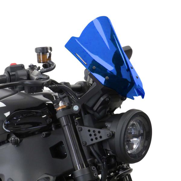 Cupolino PowerBronze Naked Airflow alto blu elettrico Yamaha XSR900 2025