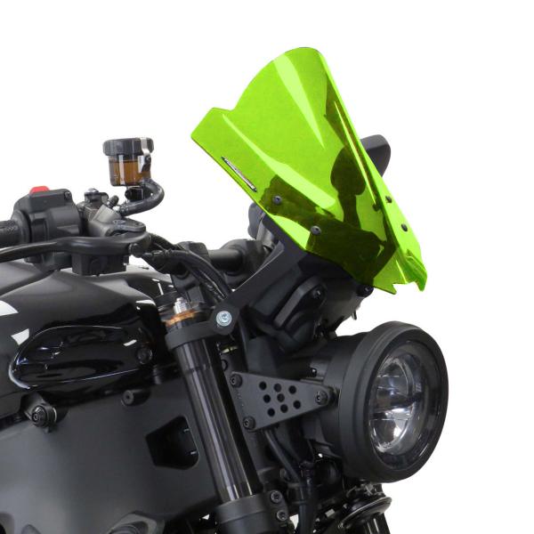 Cupolino PowerBronze Naked Airflow alto verde lime Yamaha XSR900 2025