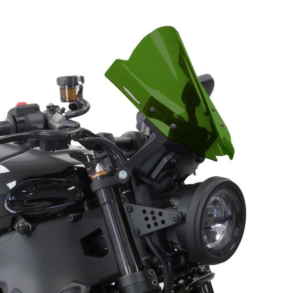 Cupolino PowerBronze Naked Airflow alto verde scuro Yamaha XSR900 2025