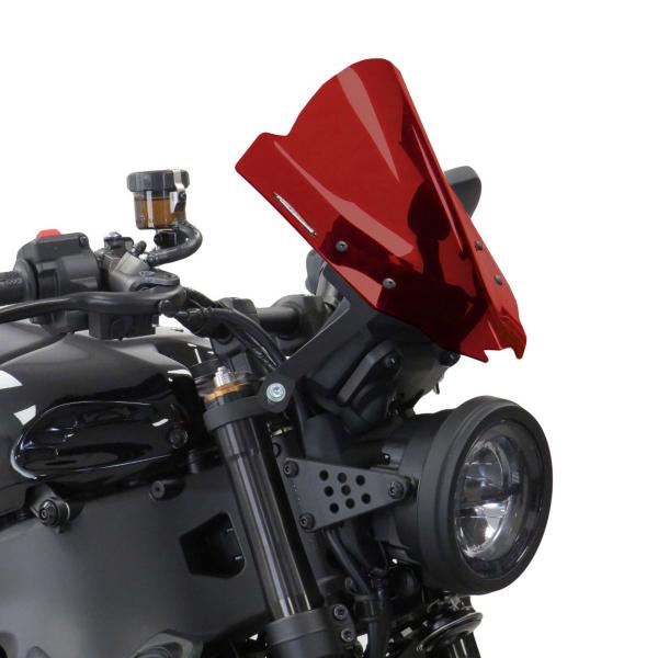 Cupolino PowerBronze Naked Airflow alto rosso fiamma Yamaha XSR900 2025