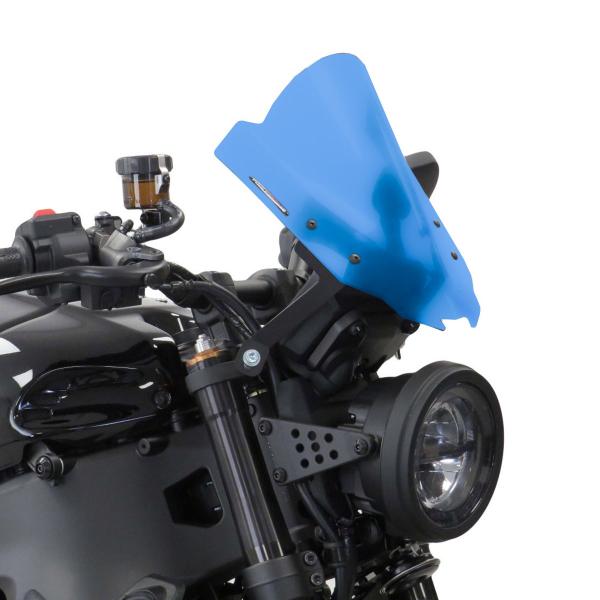 Cupolino PowerBronze Naked Airflow alto satinato azzurro Yamaha XSR900 2025