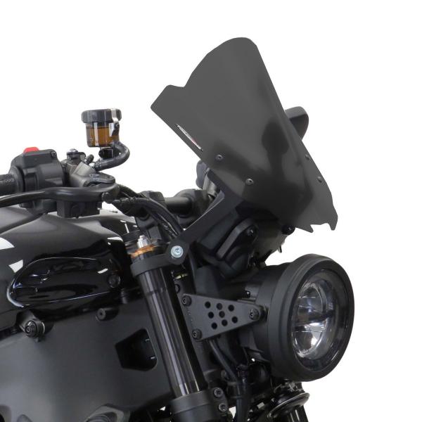 Cupolino PowerBronze Naked Airflow alto satinato grigio scuro Yamaha XSR900 2025