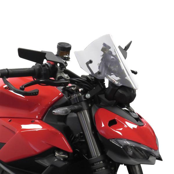 Cupolino PowerBronze Naked trasparente Ducati Streetfighter V2 2022-2024