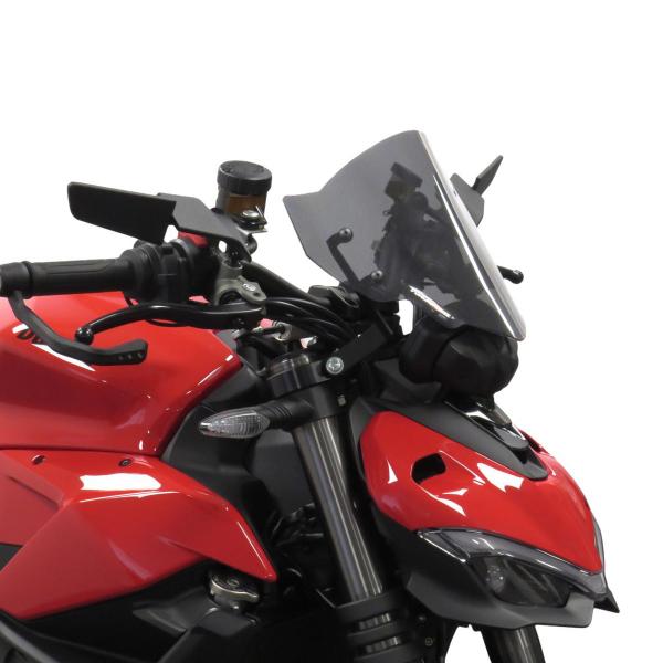 Cupolino PowerBronze Naked fume chiaro Ducati Streetfighter V2 2022-2024