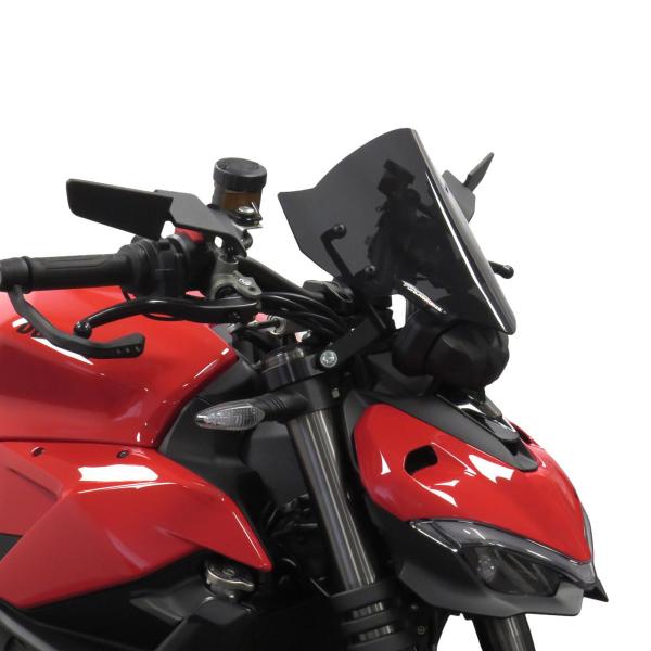 Cupolino PowerBronze Naked fume scuro Ducati Streetfighter V2 2022-2024