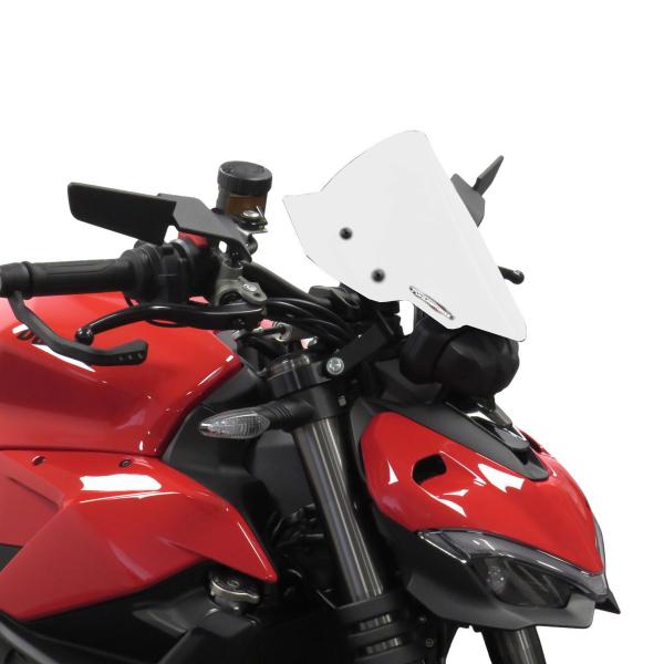 Cupolino PowerBronze Naked bianco Ducati Streetfighter V2 2022-2024