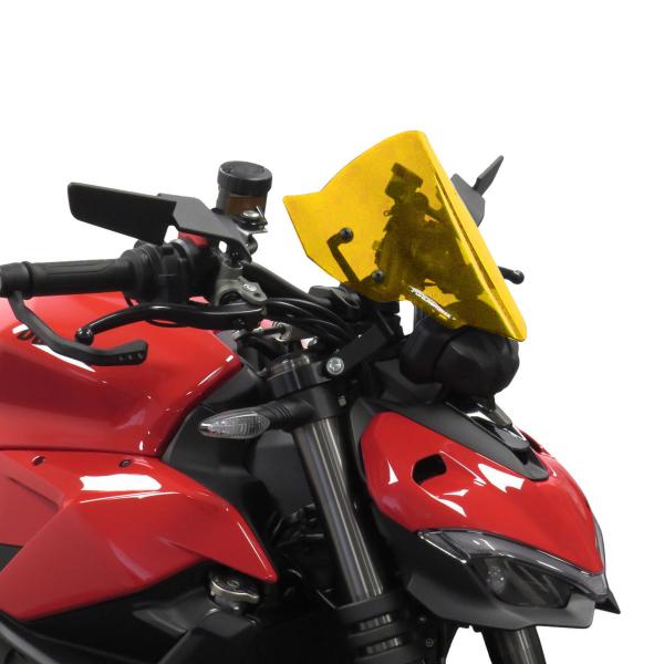 Cupolino PowerBronze Naked giallo Ducati Streetfighter V2 2022-2024