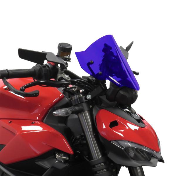Cupolino PowerBronze Naked blu Ducati Streetfighter V2 2022-2024
