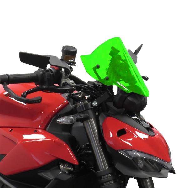 Cupolino PowerBronze Naked verde fluo Ducati Streetfighter V2 2022-2024