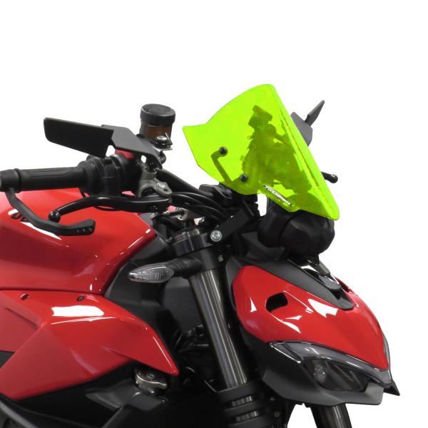 Cupolino PowerBronze Naked verde lime Ducati Streetfighter V2 2022-2024
