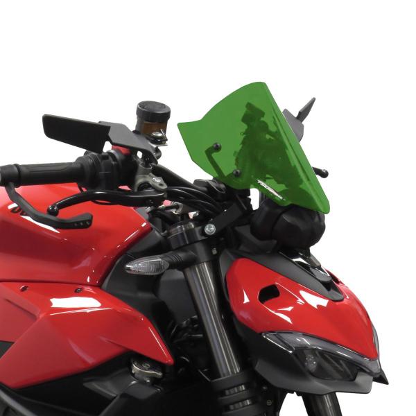 Cupolino PowerBronze Naked verde scuro Ducati Streetfighter V2 2022-2024