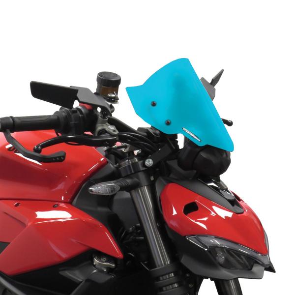 Cupolino PowerBronze Naked satinato azzurro Ducati Streetfighter V2 2022-2024