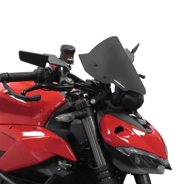Cupolino PowerBronze Naked satinato grigio scuro Ducati Streetfighter V2 2022-2024