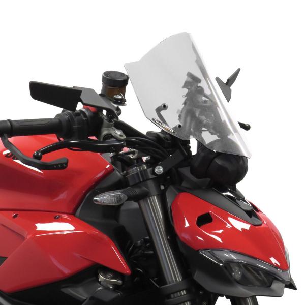 Cupolino PowerBronze Naked alto trasparente Ducati Streetfighter V2 2022-2024