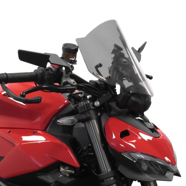 Cupolino PowerBronze Naked alto fume chiaro Ducati Streetfighter V2 2022-2024