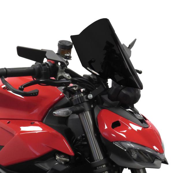 Cupolino PowerBronze Naked alto nero Ducati Streetfighter V2 2022-2024