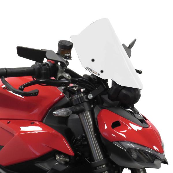 Cupolino PowerBronze Naked alto bianco Ducati Streetfighter V2 2022-2024