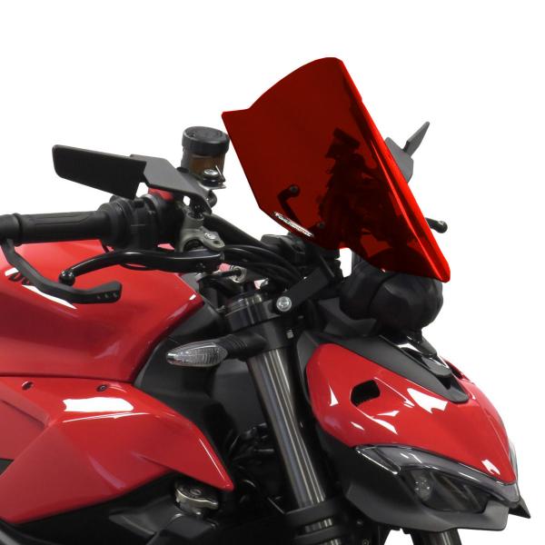 Cupolino PowerBronze Naked alto rosso Ducati Streetfighter V2 2022-2024
