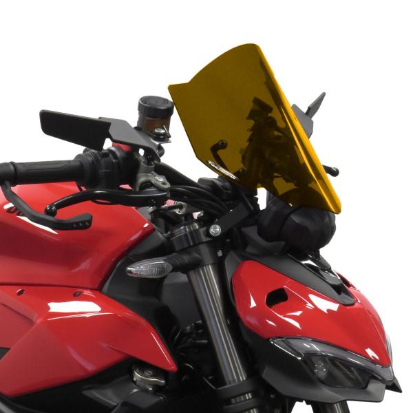 Cupolino PowerBronze Naked alto ambra Ducati Streetfighter V2 2022-2024