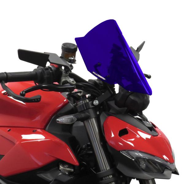 Cupolino PowerBronze Naked alto blu Ducati Streetfighter V2 2022-2024