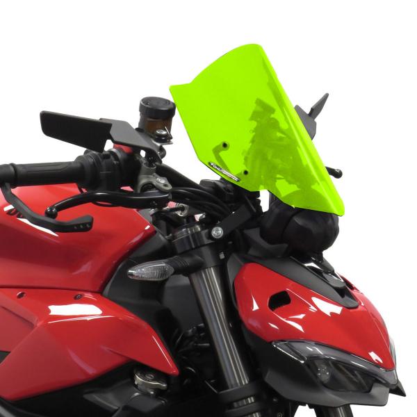 Cupolino PowerBronze Naked alto verde lime Ducati Streetfighter V2 2022-2024