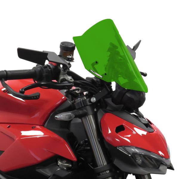Cupolino PowerBronze Naked alto verde scuro Ducati Streetfighter V2 2022-2024