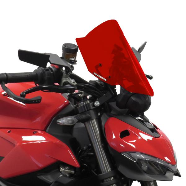 Cupolino PowerBronze Naked alto rosso fiamma Ducati Streetfighter V2 2022-2024