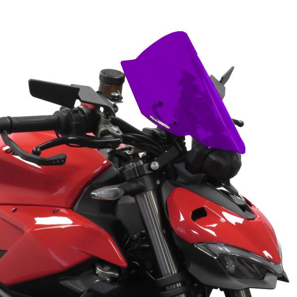 Cupolino PowerBronze Naked alto viola Ducati Streetfighter V2 2022-2024