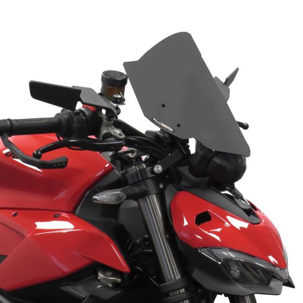 Cupolino PowerBronze Naked alto satinato grigio scuro Ducati Streetfighter V2 2022-2024