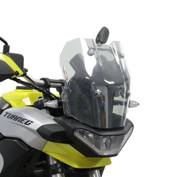 PowerBronze Adventure Sport clear screen Aprilia Tuareg 660 2021-2024