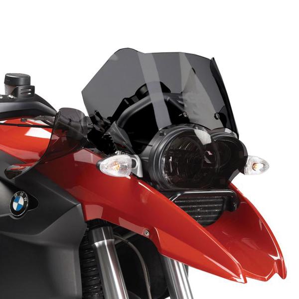 PowerBronze Adventure Sport dark tint screen BMW R1200GS 2004-2012