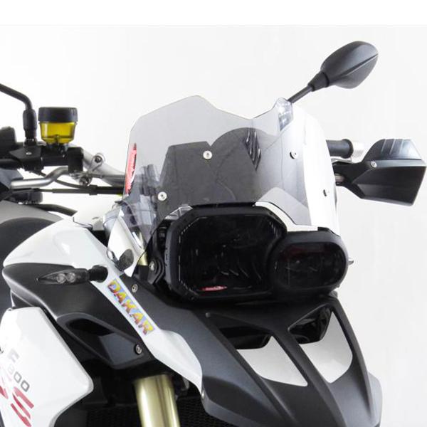 PowerBronze Adventure Sport clear screen BMW F650GS twin 2008-2012