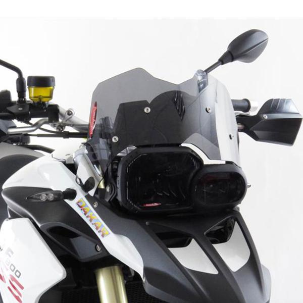 PowerBronze Adventure Sport light tint screen BMW F650GS twin 2008-2012