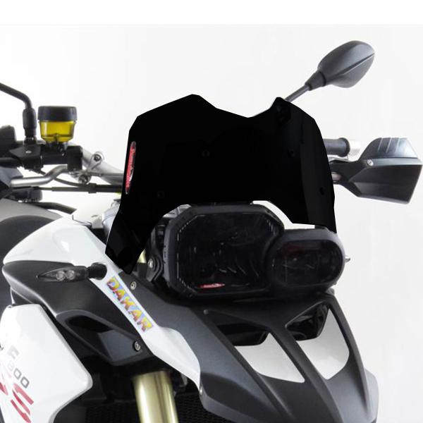 Cupolino PowerBronze Adventure Sport nero BMW F650GS twin 2008-2012