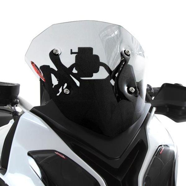 Cupolino PowerBronze Adventure Sport+ trasparente BMW S1000XR 2015-2019