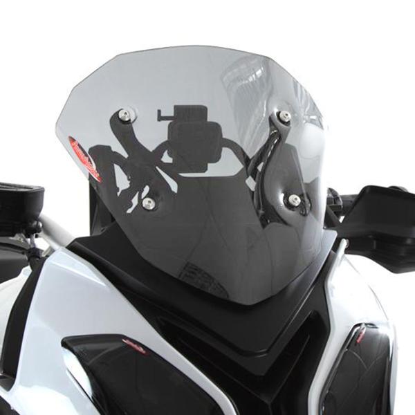 Cupolino PowerBronze Adventure Sport+ fume chiaro BMW S1000XR 2015-2019