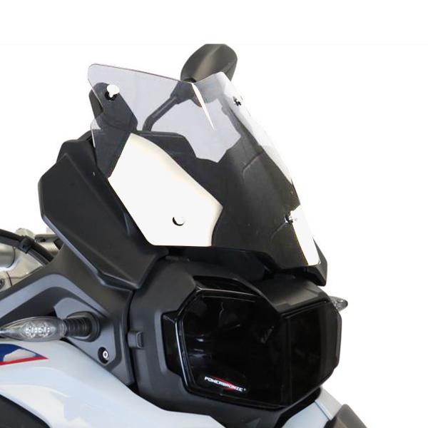 PowerBronze Adventure Sport clear screen BMW F850GS 2018-2024