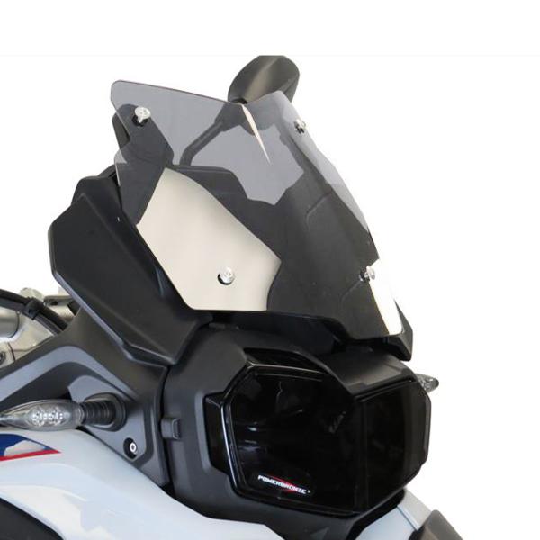 PowerBronze Adventure Sport light tint screen BMW F850GS 2018-2024
