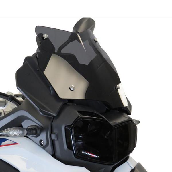 PowerBronze Adventure Sport dark tint screen BMW F850GS 2018-2024