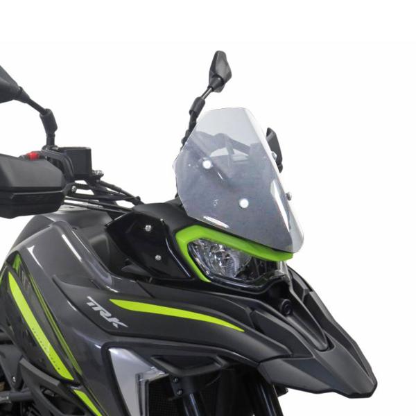 PowerBronze Adventure Sport clear screen Benelli TRK702/TRK702X 2023-2024