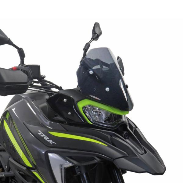 PowerBronze Adventure Sport light tint screen Benelli TRK702/TRK702X 2023-2024