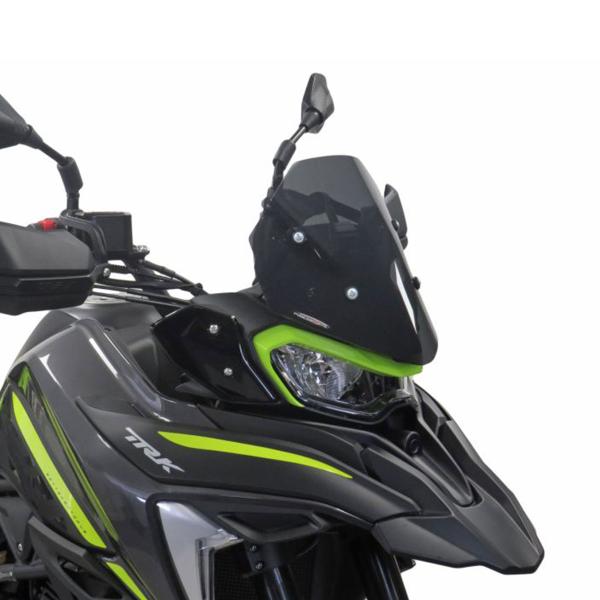 Cupolino PowerBronze Adventure Sport fume scuro Benelli TRK702/TRK702X 2023-2024