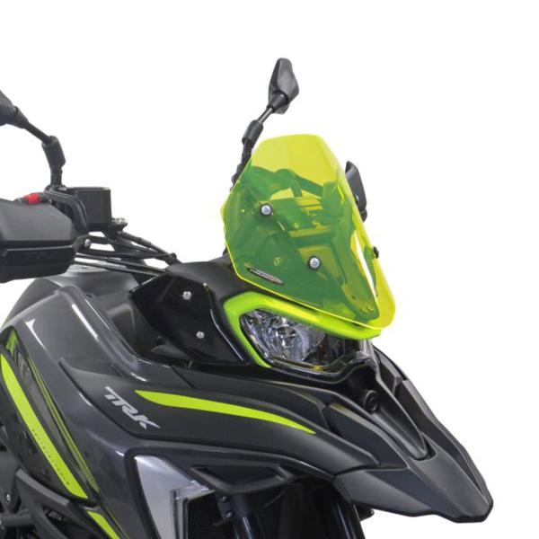 PowerBronze Adventure Sport fluorescent green screen Benelli TRK702/TRK702X 2023-2024