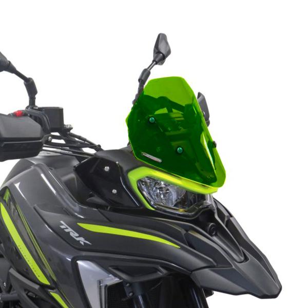 PowerBronze Adventure Sport dark green screen Benelli TRK702/TRK702X 2023-2024