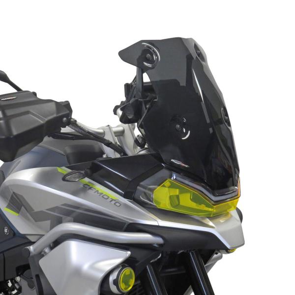 PowerBronze Adventure Sport solid black CFmoto 800MT Explore 2022-2024