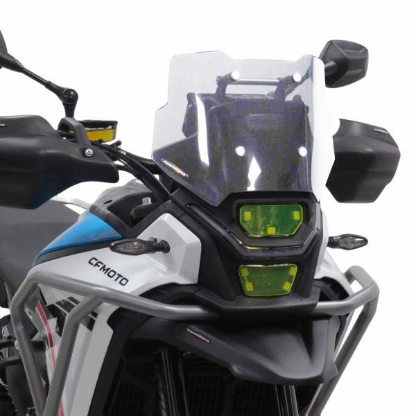 PowerBronze Adventure Sport clear CFmoto 450MT 2024-2025