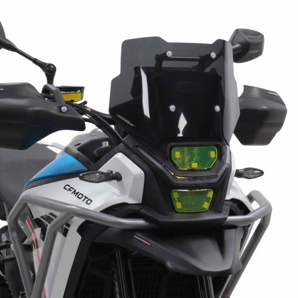 Cupolino PowerBronze Adventure Sport fume scuro CFmoto 450MT 2024-2025