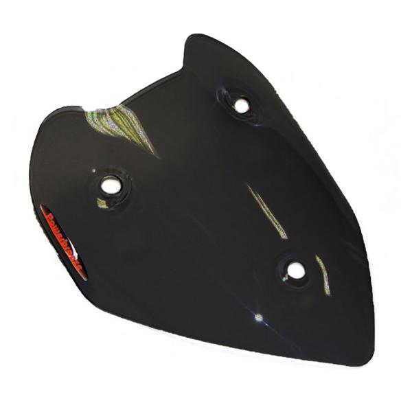 PowerBronze Adventure Sport solid black screen Ducati Multistrada 1200S 2010-2012