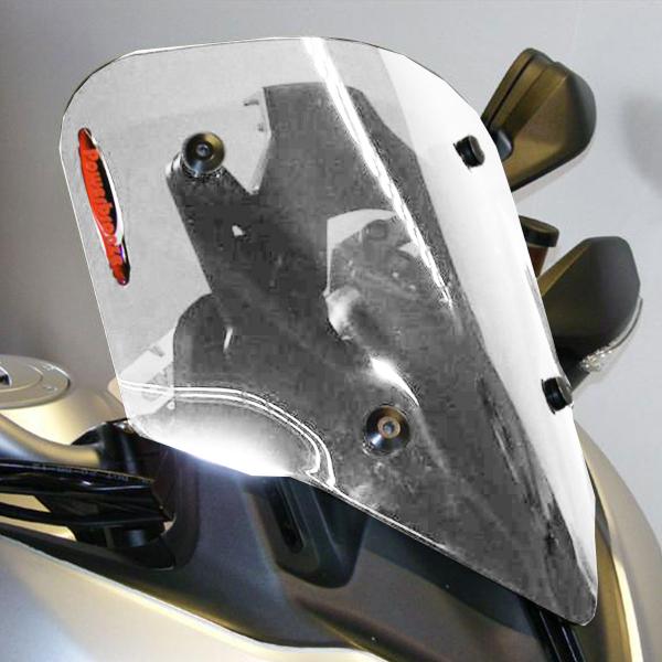 PowerBronze Adventure Sport clear screen Ducati Multistrada 1200 2013-2014