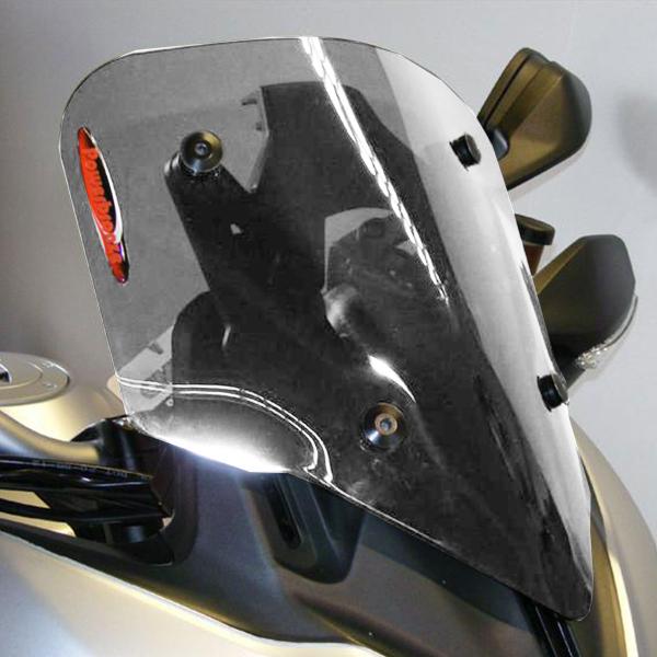 PowerBronze Adventure Sport light tint screen Ducati Multistrada 1200 2013-2014